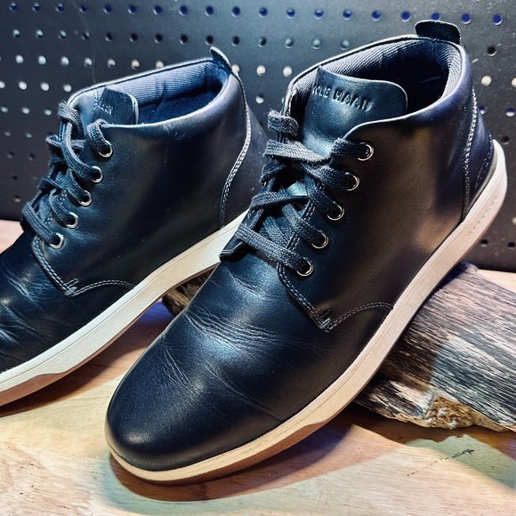 Cole Hann Black Leather